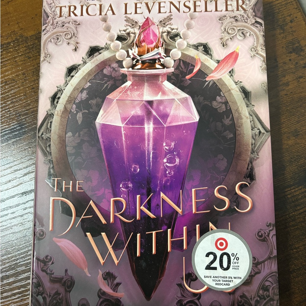 The Darkness Within Book by Tricia Levenseller